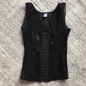 Black corset